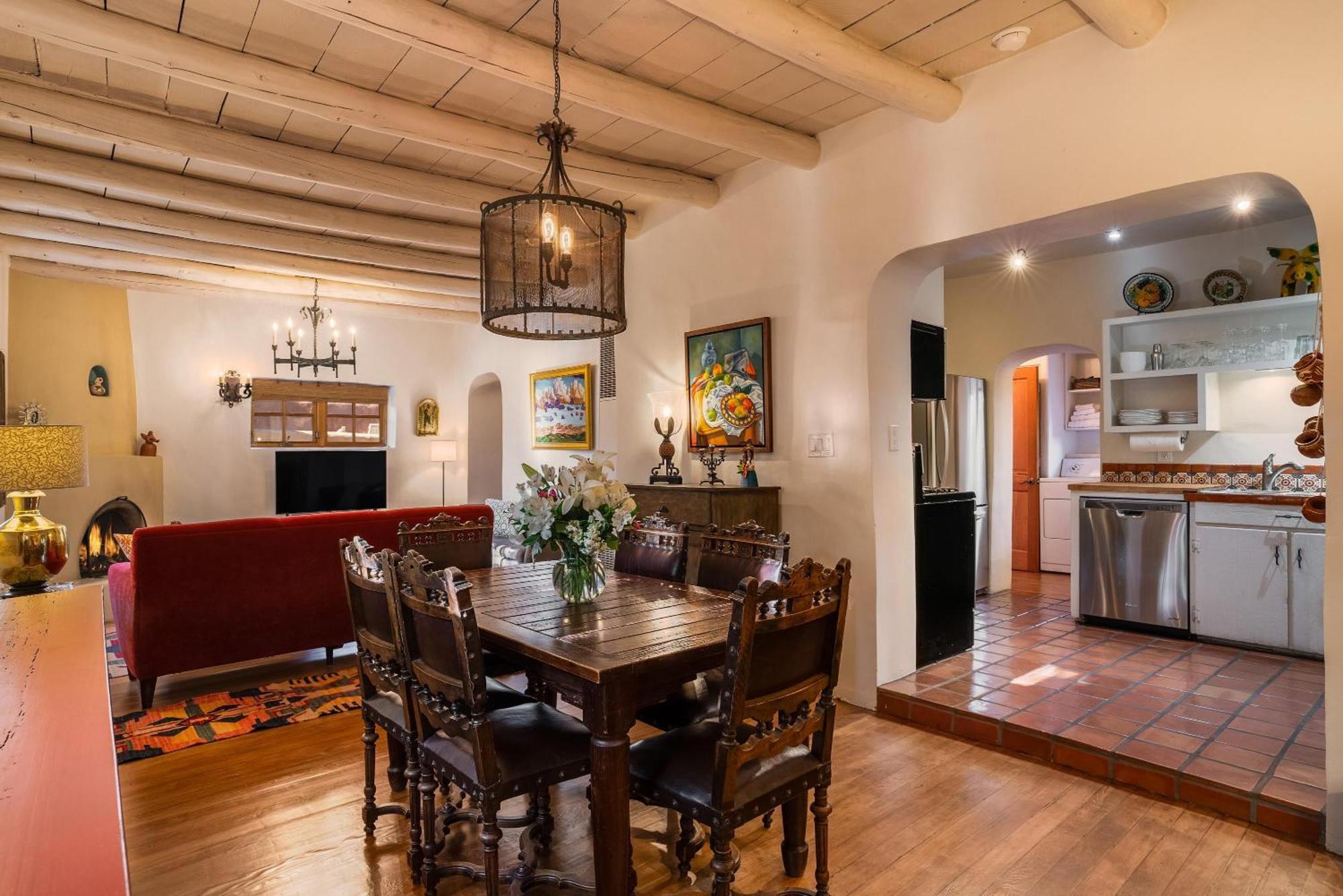 3 Bedroom - 5 Min. Walk to Plaza - Tecolote Santa Fe Esterno foto